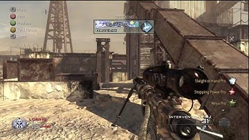 Gadzilini Modern Warfare 2 1v1 QS