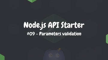 #09 | Validator cho parameters trong Node.js API Starter - RHP Team