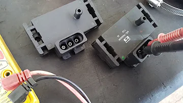 Como saber se o sensor MAP está com defeito?