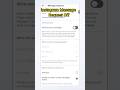 Instagram massage request off kaise kare || instagram sitting #shorts #instagramtips