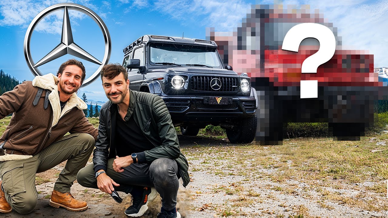 EL MERCEDES MÁS GRANDE DEL MUNDO!