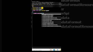 Drawing rectangle using Java