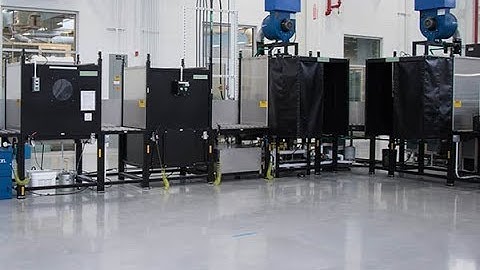 Watch our Modular Penetrant Testing Equipment in Action