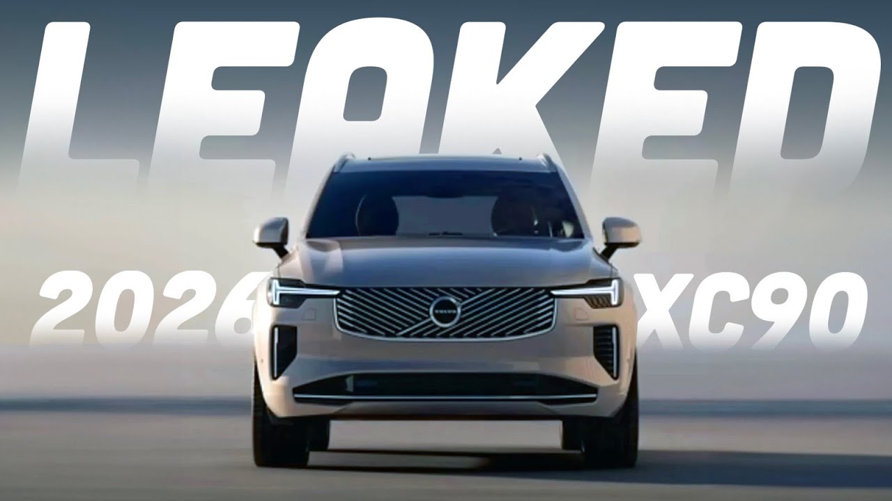 2026 Volvo XC90 – Luxury, Power & Safety Redefined! The Smartest SUV of the Future