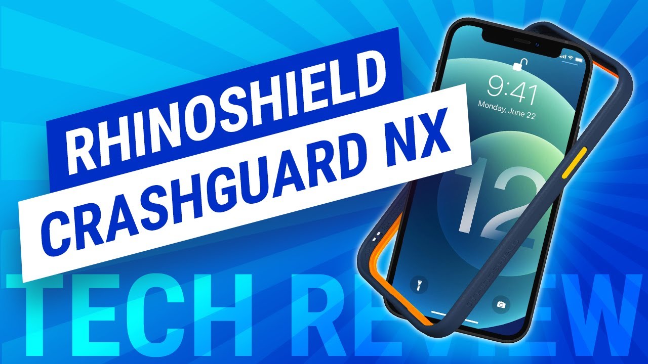 Rhinoshield Crashguard Nx Iphone 12 Pro Max Mini Bumper Case Rim Buttons Install Review Youtube