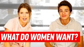 20 Questions All Guys Want To Know About Girls Ft. Amanda Cerny & Brent Rivera Dating Advice Q&A