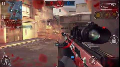 Modern Combat 5 blackout online Gameplay #1