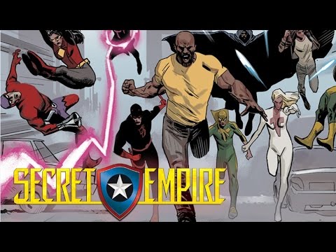 Secret Empire UNITED WE STAND Trailer