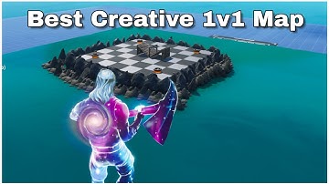How To Make THE BEST Fortnite Creative 1v1 Maps (Chess Island)