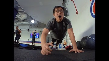 Insta360 GO 2 [1:1] Pro Video (FlowState stabilization) Test - Workout @ F45 Training Tanjong Rhu