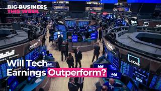 How Wall Street Reacted as Tech Giants Reported High-Stakes Earnings