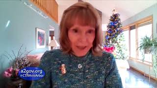 Ward Talk #174 Kathy Griswold, Ann Arbor City Councilmember from the 2nd Ward, December 2021