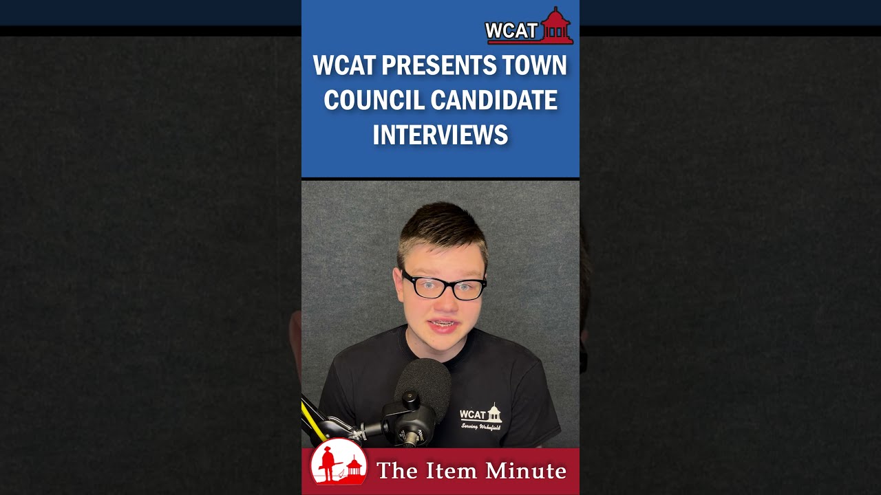 The Item Minute Mar 25th 2024 MCAS Town Council Interviews More Hosted By Cavan Hill 