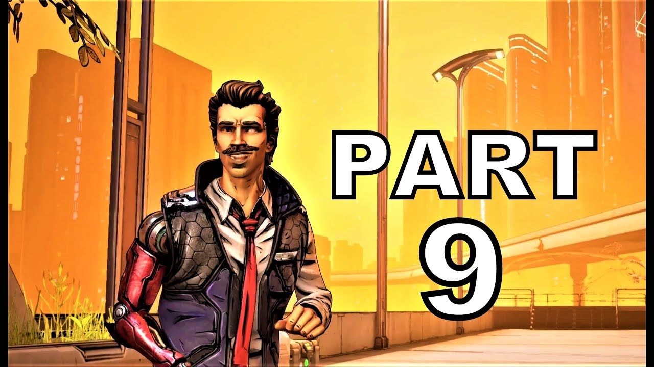 gaming logo BORDERLANDS 3 Walkthrough Part 9 - Rhys (BL3)
