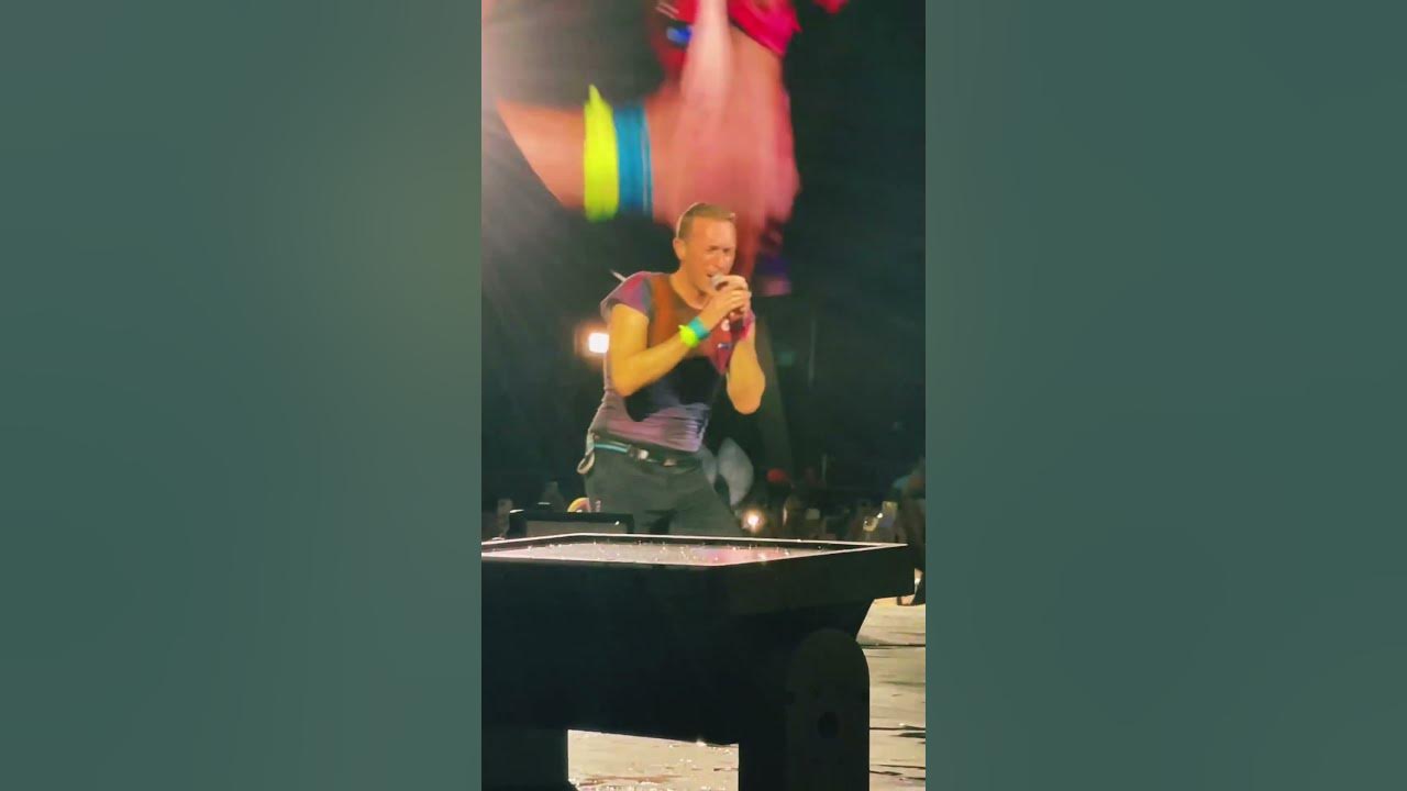 Coldplay - Paradise - Live in São Paulo - 14/03/23 - Music of the Spheres Tour