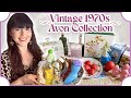 My Vintage 1970s Avon Cosmetic collection (Over 100 pieces?!)