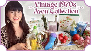 My Vintage 1970s Avon Cosmetic collection (Over 100 pieces?!)