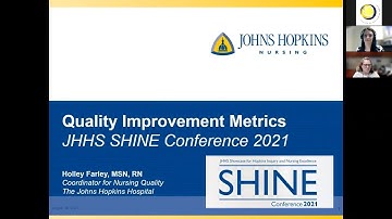 2021 SHINE Conference | Quality Improvement Metrics
