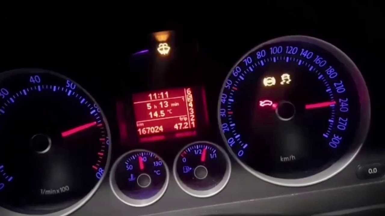 Golf Mk5 GTI 300+ km/h - YouTube
