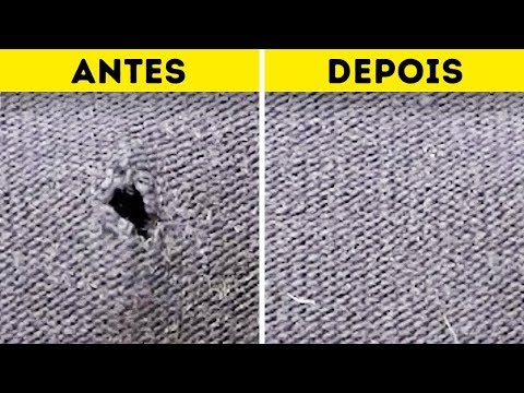 33 REPAROS EMERGENCIAIS DE ROUPAS QUE VOCÊ PRECISA CONHECER