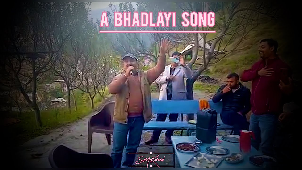 Bhadarwahi Song, Beautifully Sung By Sh. Rameshwar Manhas Ji, From 