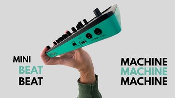 How to Make Drum Sounds | Roland ARIA Compact S-1 | Tutorial