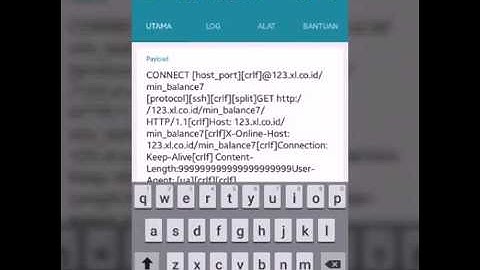 Cara Membuat Config HTTP Injector XL Opok