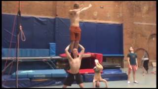 Mannequin Challenge Meets Circus.