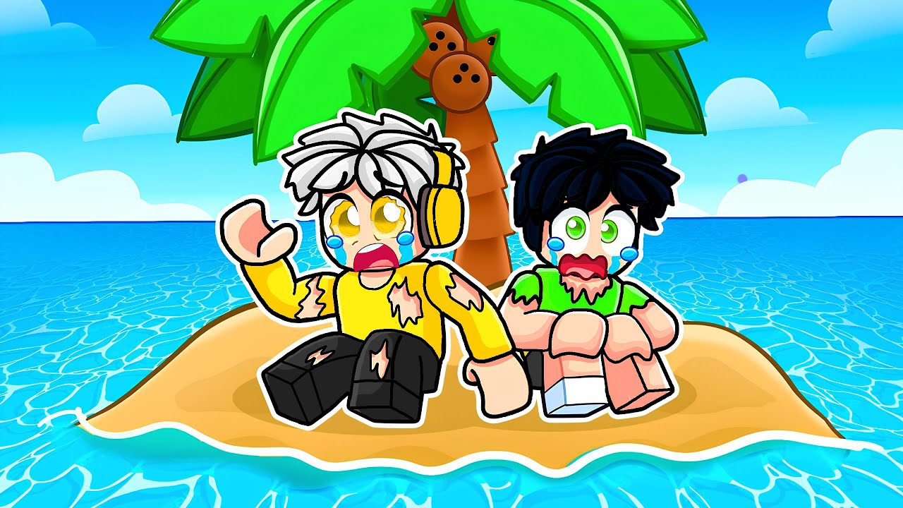 ZEYXON È BLOCCATO su una PICCOLA ISOLA in Roblox!