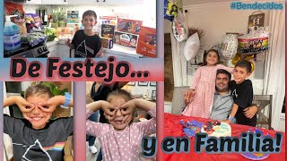 DE FETEJO... Y EN FAMILIA l #BENDECIDOS - Vlogs en Español &quot;La Familia Guzman&quot;
