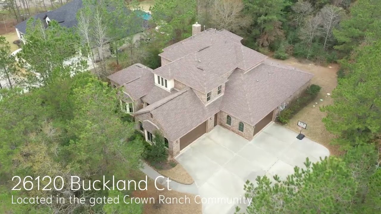 26120 Buckland Ct, Montgemery, Texas YouTube