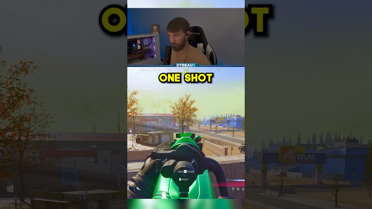 How to use iron sight sniper on mouse and keyboard✔️ 