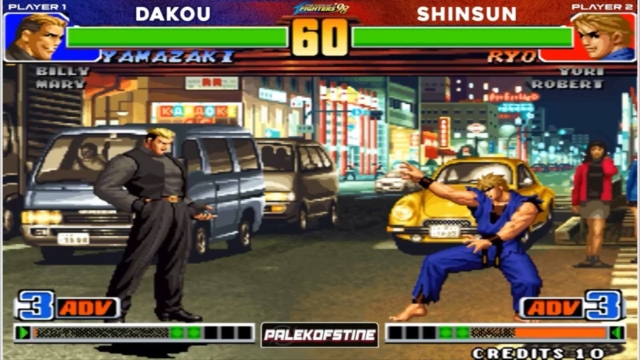 KOF 98 - Dakou (大口) Vs Shinsun (신선/神仙) FT11 [14/07/2025] Team vs Team