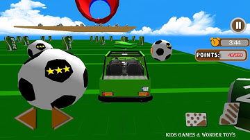 Superheroes Buggy Car Stunts 3d|Superhero Champs|superhero multi race #9