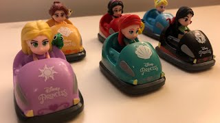 Disney Princess Series Pull Back Cars - Beast Kingdom