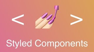 리액트 스타일  Styled Components - #2 Hello World with Styled Components