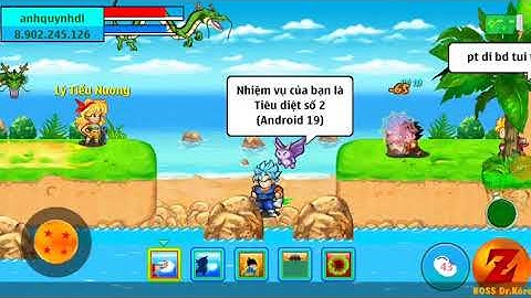 (Ngọc rồng online) giới thiệu bản mod mới cực đẹp