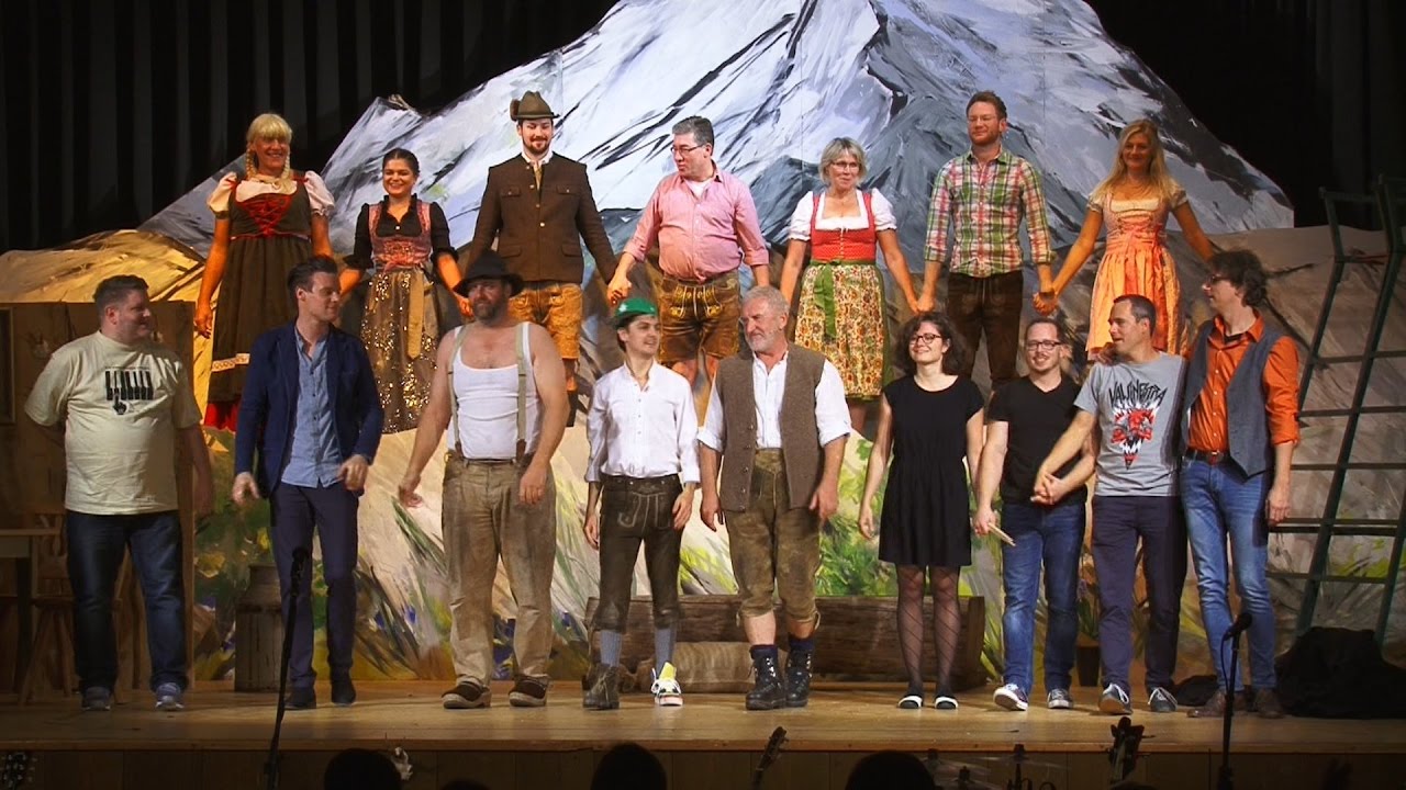 Der Watzmann ruft, Grenztheater Ludwigs Erben, Band W.A.T., Oktober 2016 Erwin Demel