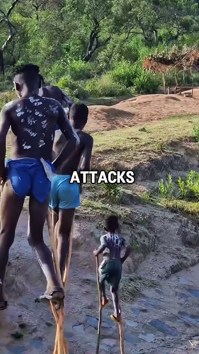 Using Stilts to Survive (@omovalleytribes) - YouTube