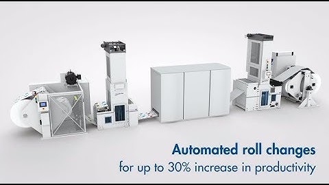 On-the-fly roll changes with RS8 and TR8