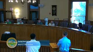 Glynn County Zoning Board of Appeals (BOA) Meeting Thursday, March 17, 2022