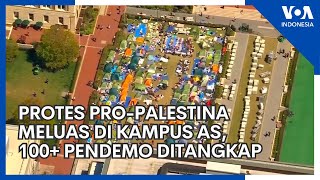 Protes Pro-Palestina Meluas di Kampus AS, Setelah 100+ Pendemo Ditangkap