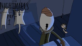 little nightmares 2 part 1: The Hunter