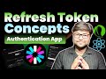 🔥Refresh token concept for Application | Auth App using Spring Boot [Hindi]
