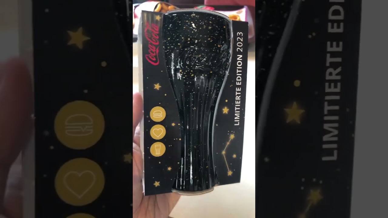 Limited Edition McDonald’s Cosmic glass 