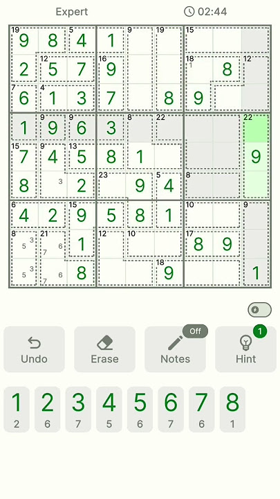Killer Sudoku  Play Killer Sudoku on PrimaryGames