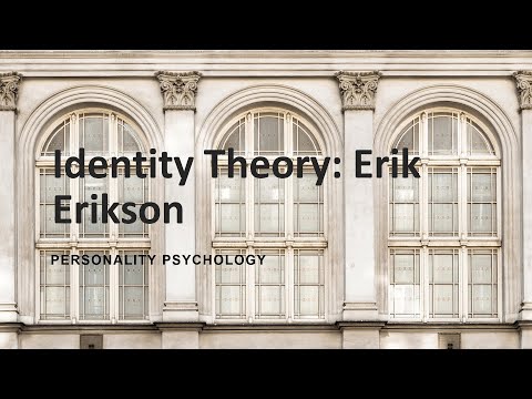 Psikologi Kepribadian: Teori Identitas Erik Erikson