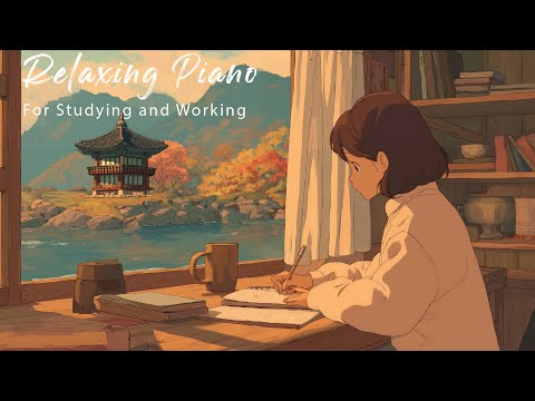 [10hrs] 학습에 딱 맞는 지브리 피아노 OST 애니메이션 모음  | Animation OST Piano | 공부, 업무, 치유음악, 감성음악, 병원, 요가 명상에 적합한 음악