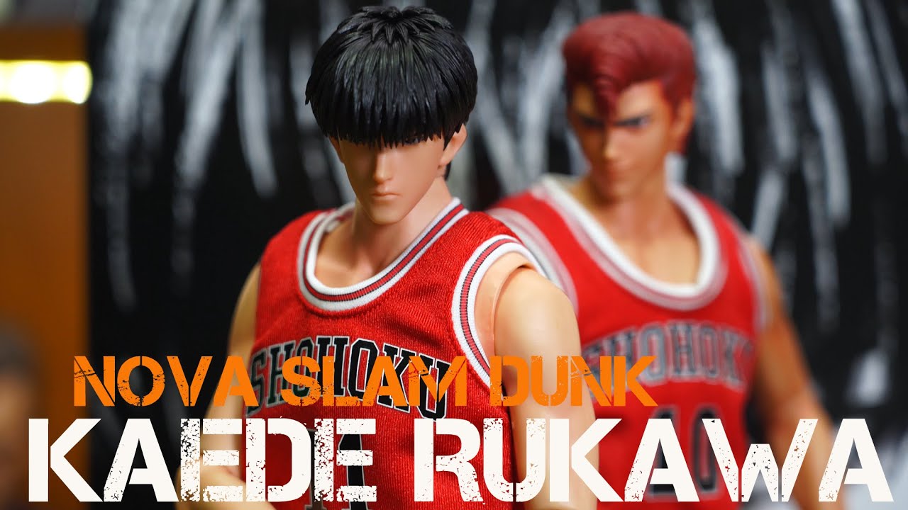 4K] NOVA studio 1/6th scale SLAM DUNK KAEDE RUKAWA Collectible