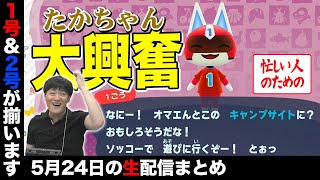 【あつ森】キャラ厳選から過激なトークまでやっちゃう!?【Mリーガー】